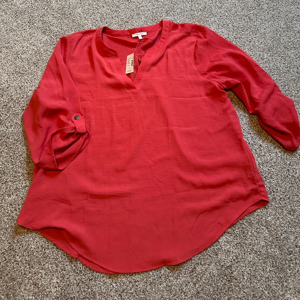 NWT** Women’s Maurices Blouse - XL